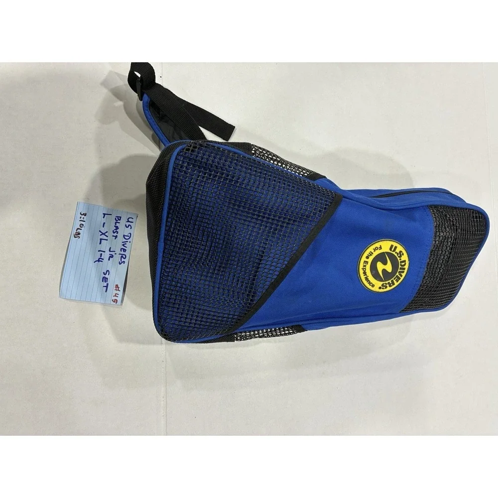 U.S. Divers Molokini Blue Youth 4+ Size 1-4, Mask,  Snorkel, Mask, Fins.SKU45